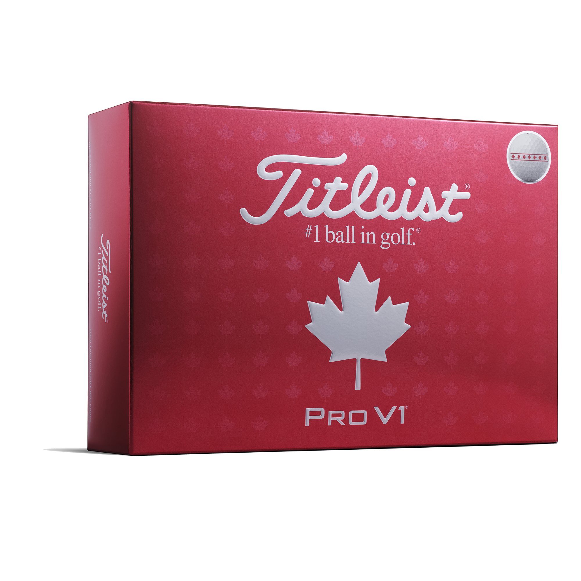 Pro V1 Canada Day