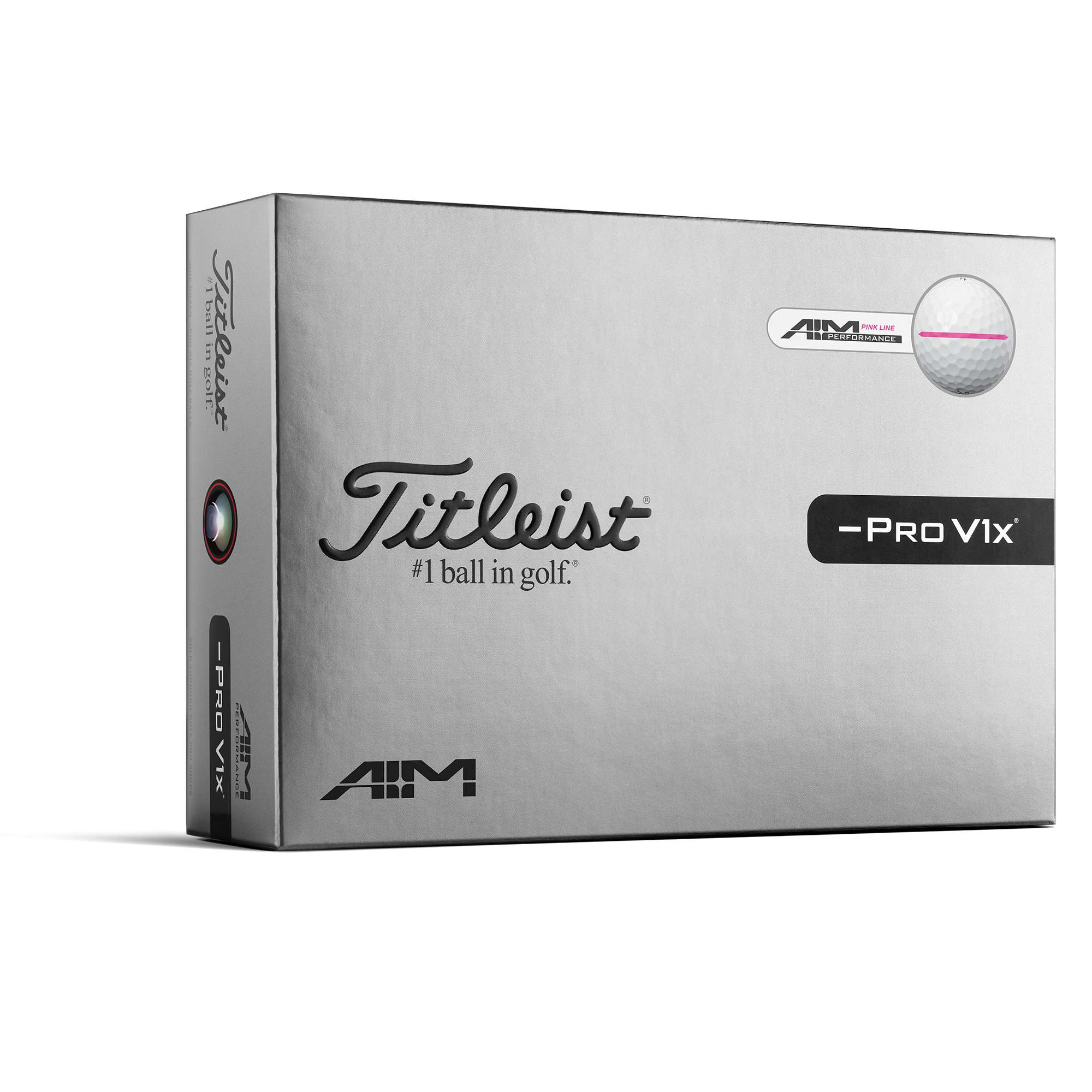 Pro V1x Left Dash AIM Performance