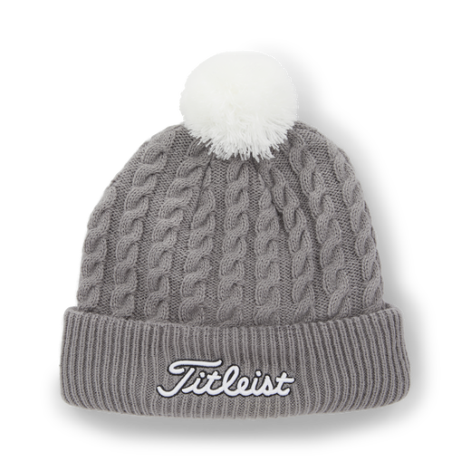 Team Titleist Cable Knit Pom Pom