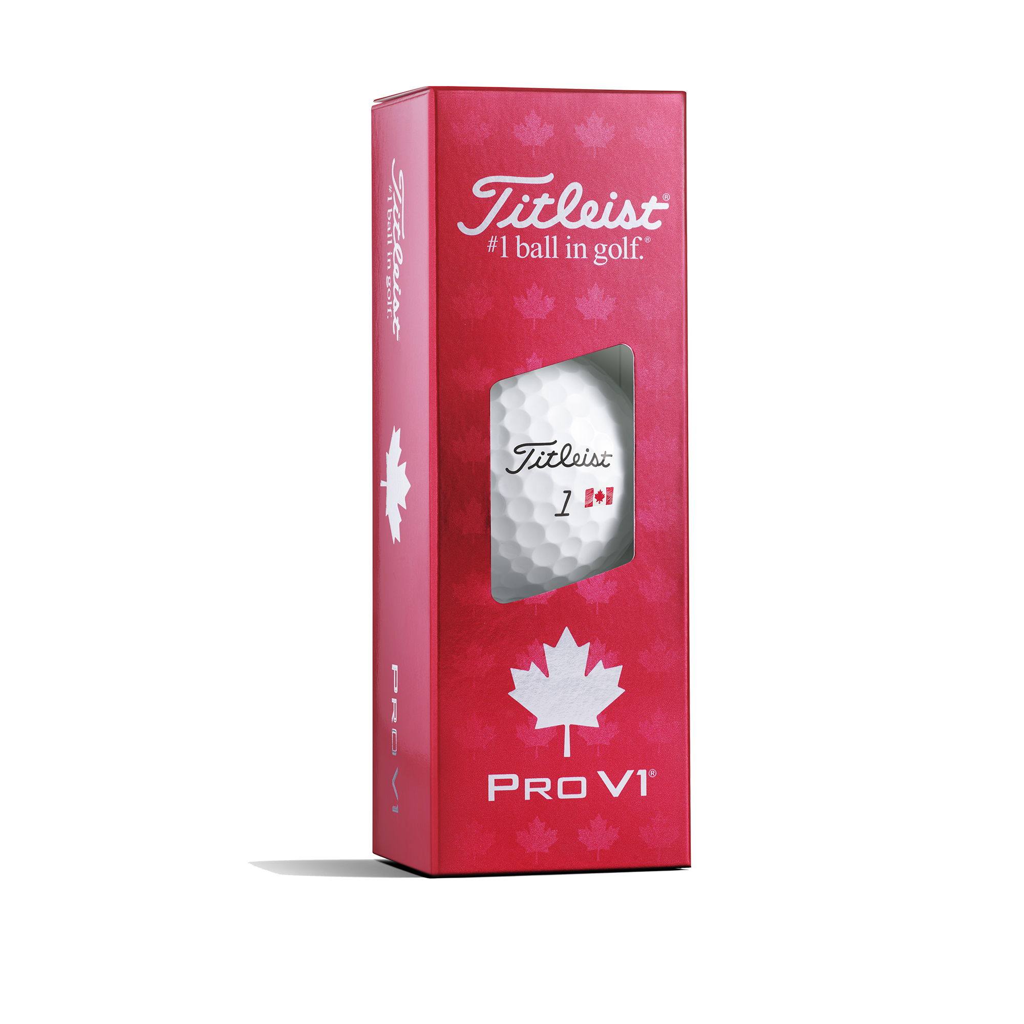 Pro V1 Canada Day