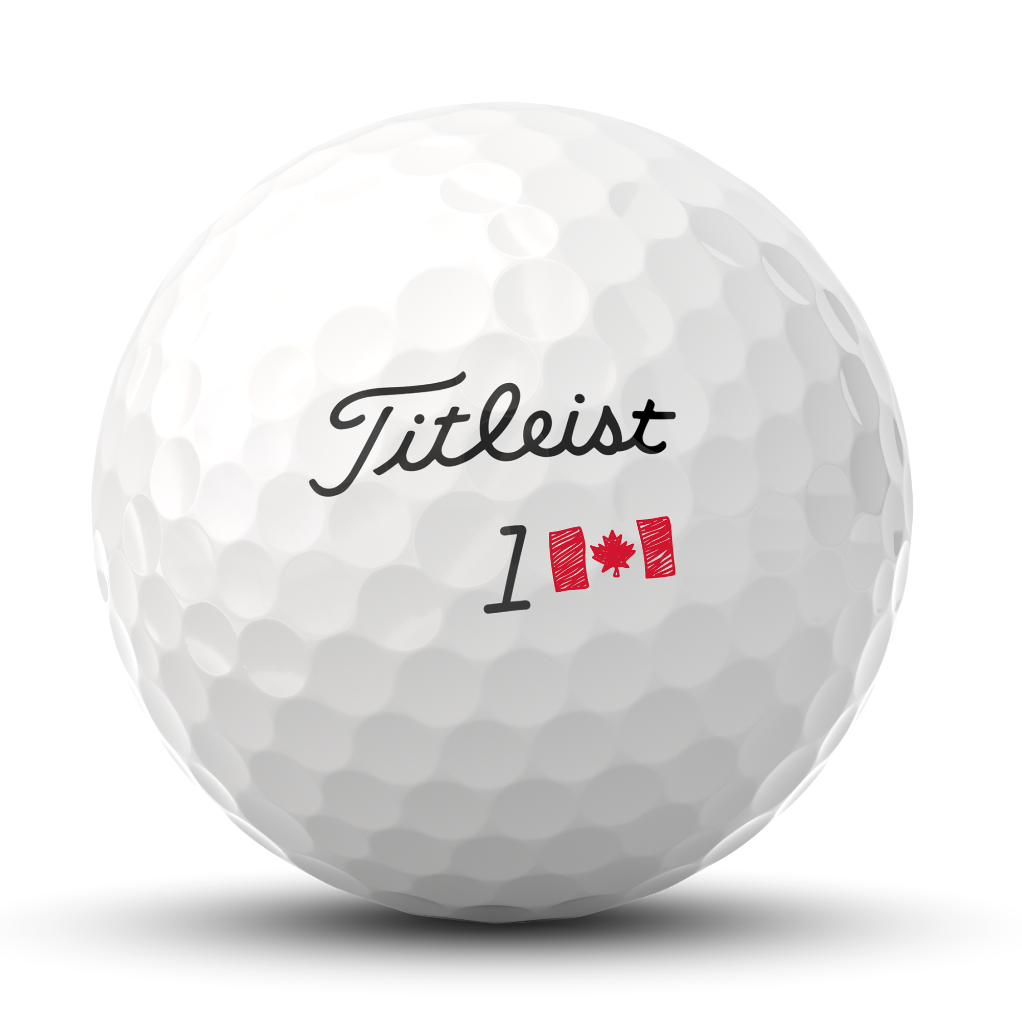 Pro V1 Canada Day