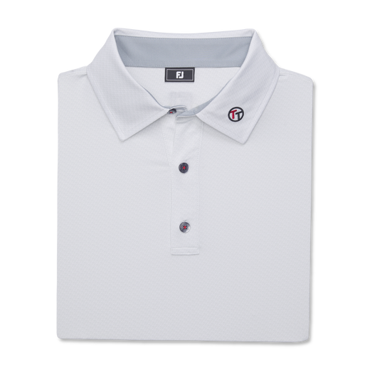 Team Titleist Men&#39;s Print Lisle Polo